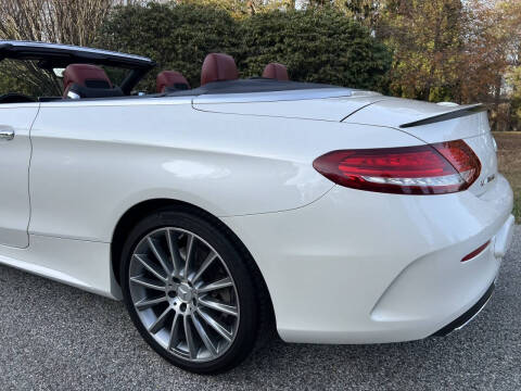 2017 Mercedes-Benz C-Class AMG C 43