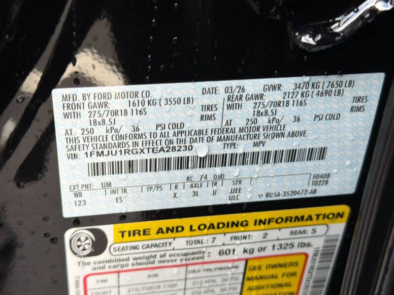 2026 Ford Expedition Tremor