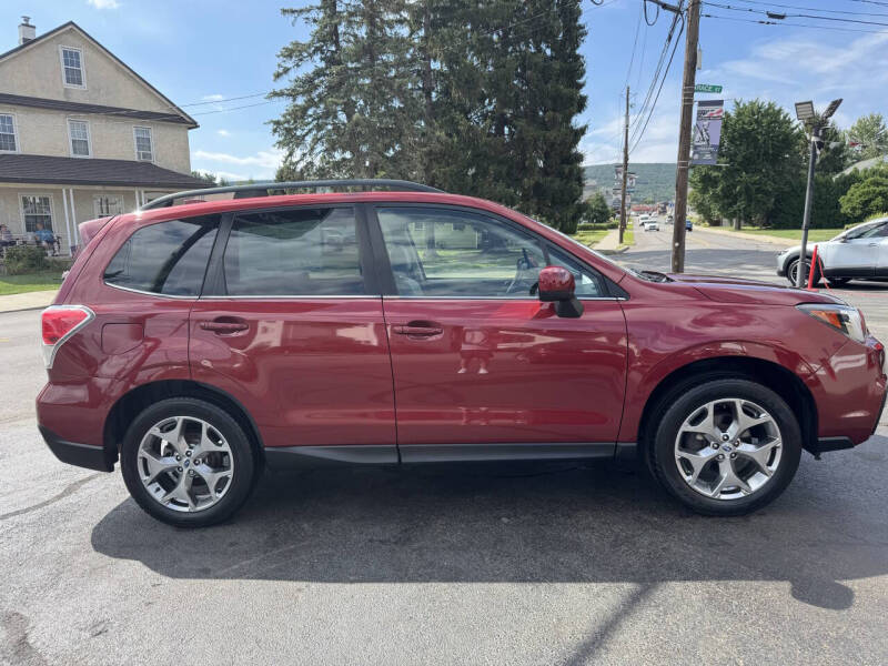 2018 Subaru Forester 2.5i Limited