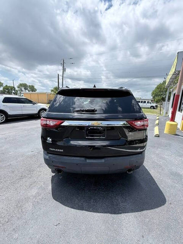 2019 Chevrolet Traverse LT Cloth