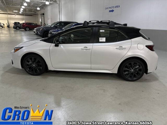 2026 Toyota Corolla Hatchback XSE