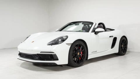 2022 Porsche 718 Boxster