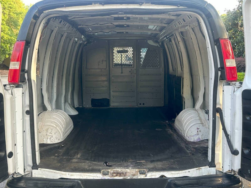 2019 GMC Savana 2500