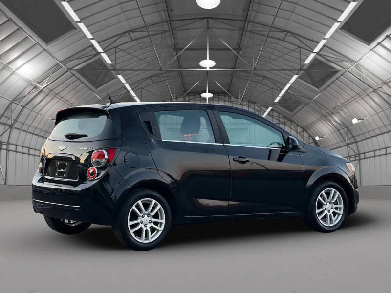 2012 Chevrolet Sonic LT