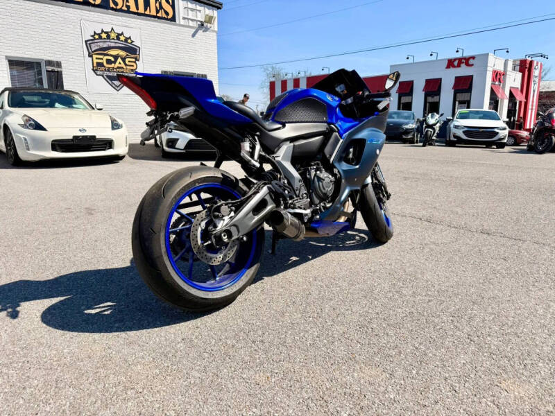 2022 Yamaha YZF-R7