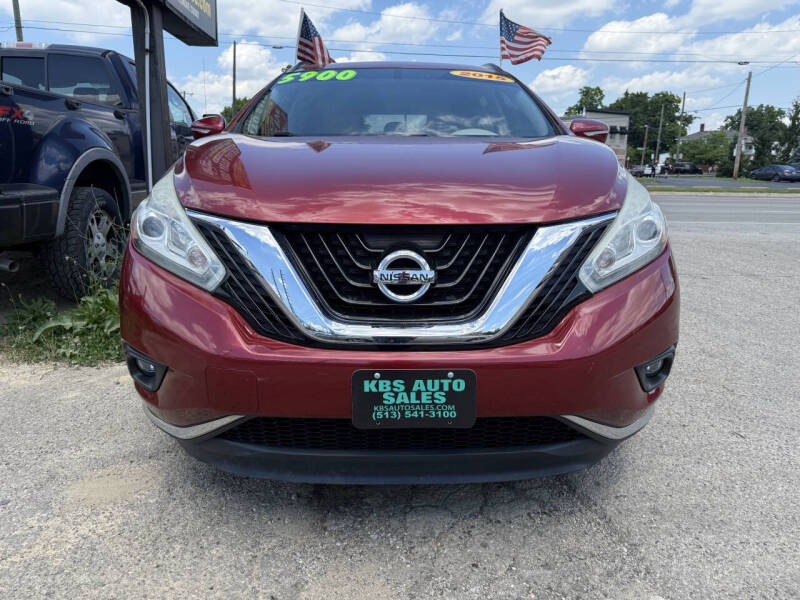 2015 Nissan Murano S