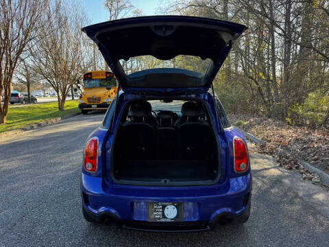 2016 MINI Countryman Cooper S