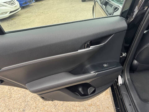 2019 Toyota Camry XLE