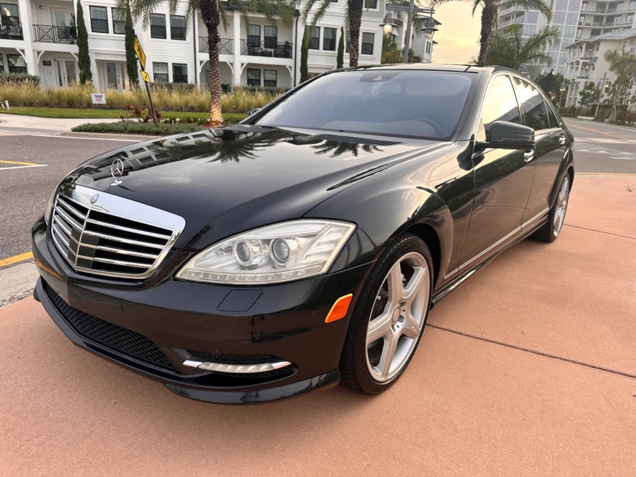 2013 Mercedes-Benz S-Class for sale at EUROPEAN MOTORCARS OF TAMPA in Tampa, FL