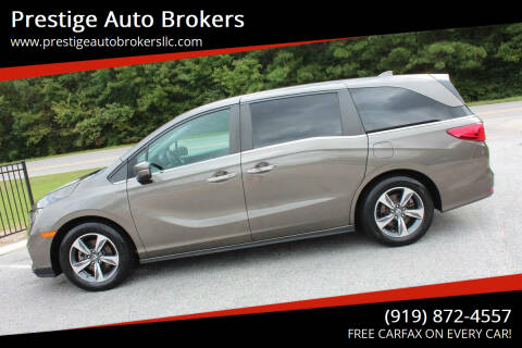 2018 Honda Odyssey for sale at Prestige Auto Brokers in Raleigh NC