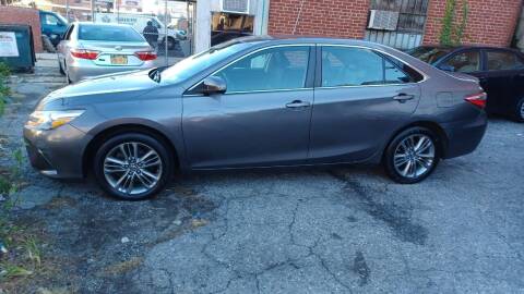 2017 Toyota Camry for sale at A & R Auto Sales in Brooklyn NY