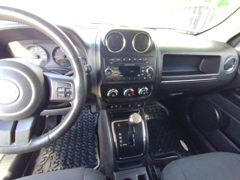 2013 Jeep Patriot Latitude