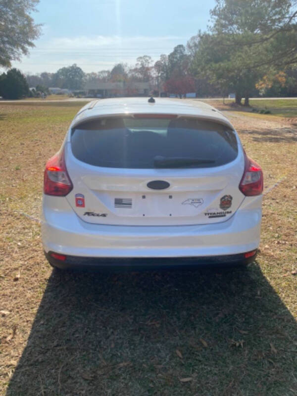 2012 Ford Focus Titanium