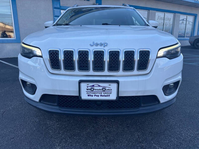 2020 Jeep Cherokee Latitude Plus