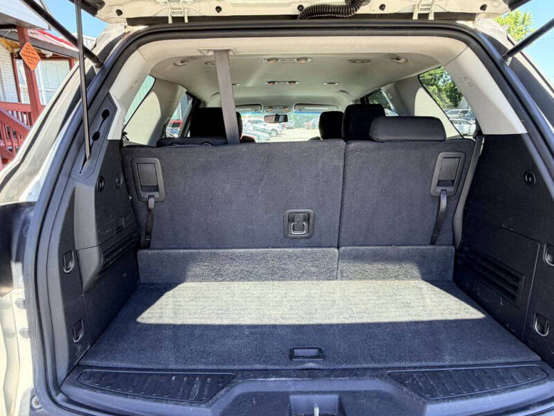 2012 GMC Acadia SLE
