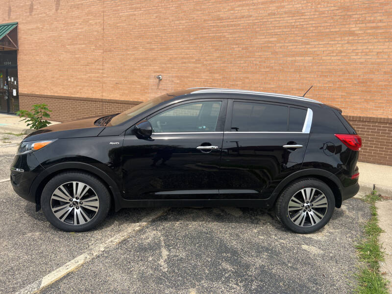 2016 Kia Sportage EX