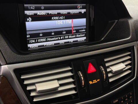 2013 Mercedes-Benz E-Class