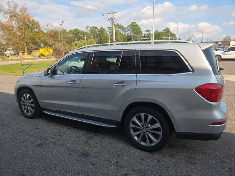 2015 Mercedes-Benz GL-Class GL 450 4MATIC