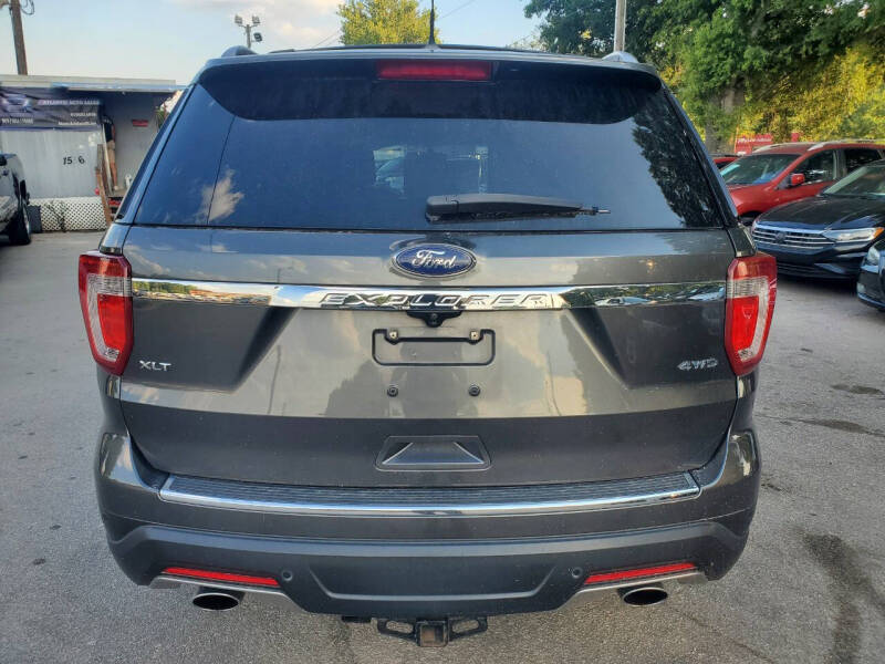 2018 Ford Explorer XLT
