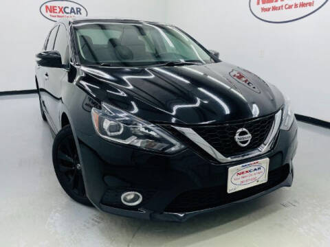 2017 Nissan Sentra for sale at Houston Auto Loan Center in Spring TX