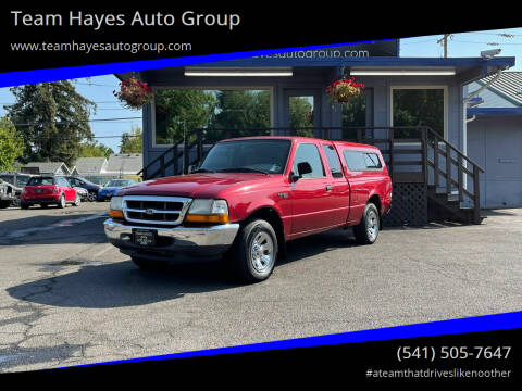 2000 Ford Ranger for sale at Team Hayes Auto Group in Eugene OR