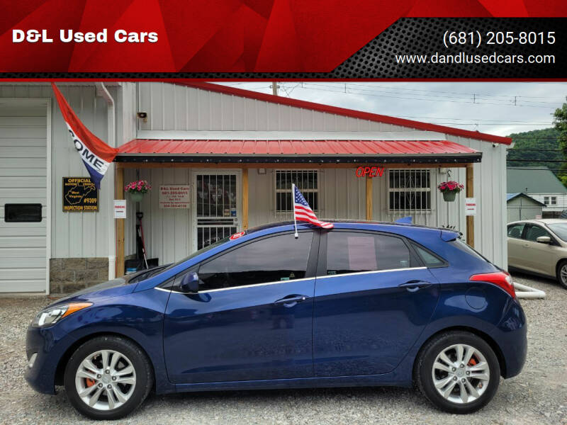 2013 Hyundai Elantra GT for sale at D&L Used Cars in Charleston WV