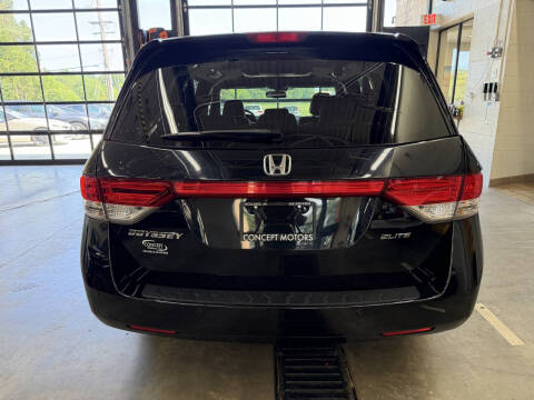 2016 Honda Odyssey Touring Elite