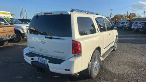 2013 Nissan Armada Platinum