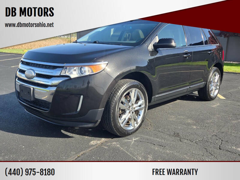 2013 Ford Edge SEL