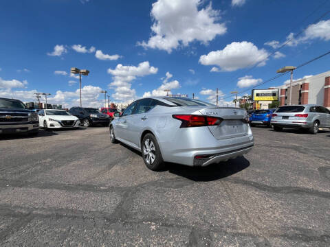 2020 Nissan Altima 2.5 S