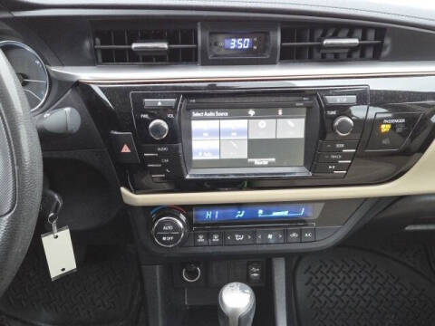 2014 Toyota Corolla LE