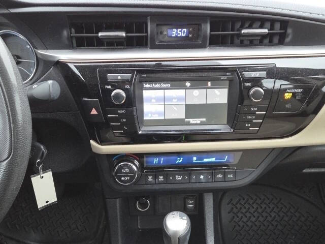 2014 Toyota Corolla LE