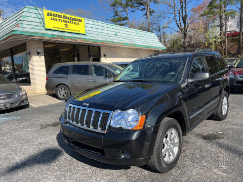 2010 Jeep Grand Cherokee for sale at Diana Rico LLC in Dalton GA