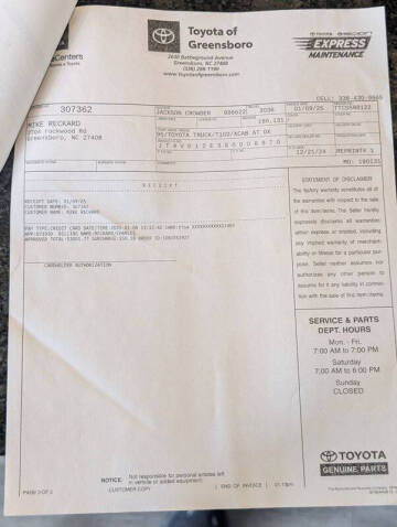 1995 Toyota T100 DX