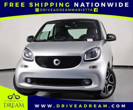 2018 Smart fortwo electric drive