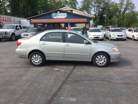 2004 Toyota Corolla for sale at Hometown Auto Repair and Sales in Finksburg MD