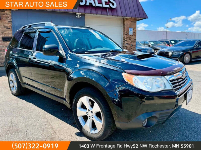 2010 Subaru Forester 2.5XT Premium