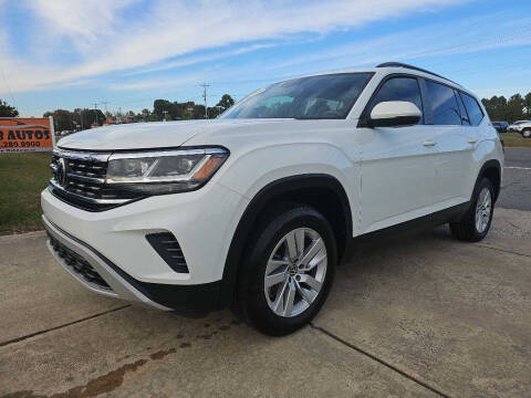 2021 Volkswagen Atlas