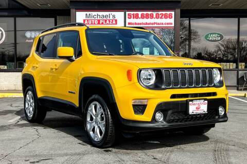 2019 Jeep Renegade for sale at Michael's Auto Plaza Latham in Latham NY