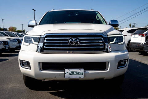 2021 Toyota Sequoia Platinum