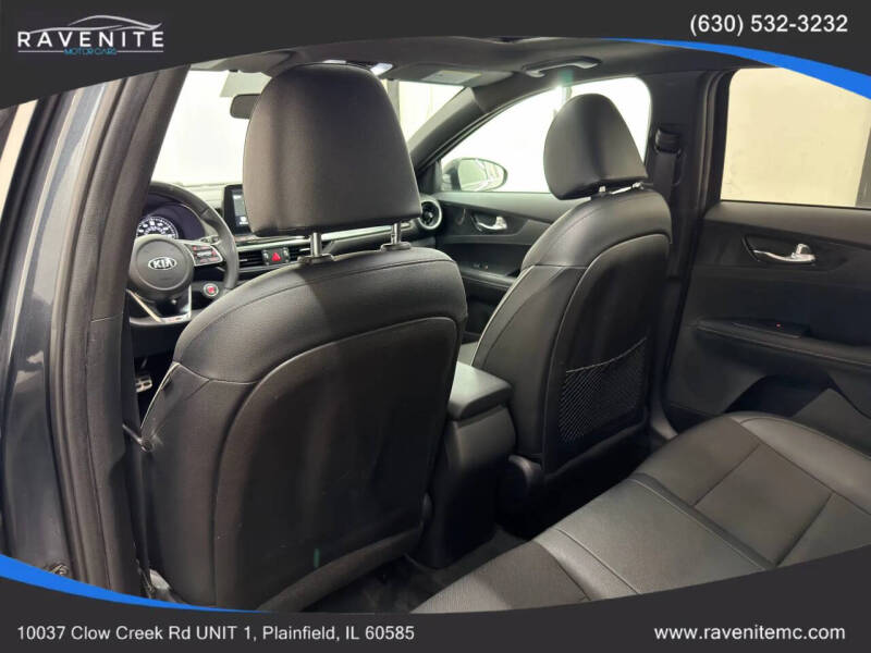 2021 Kia Forte GT Line