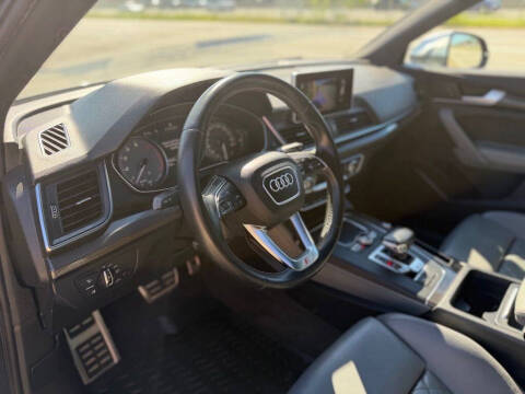 2018 Audi SQ5 3.0T quattro Premium Plus