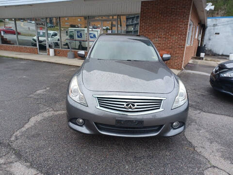 2013 Infiniti G37 Sedan for sale at Auto Villa in Danville VA