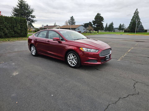 2016 Ford Fusion SE