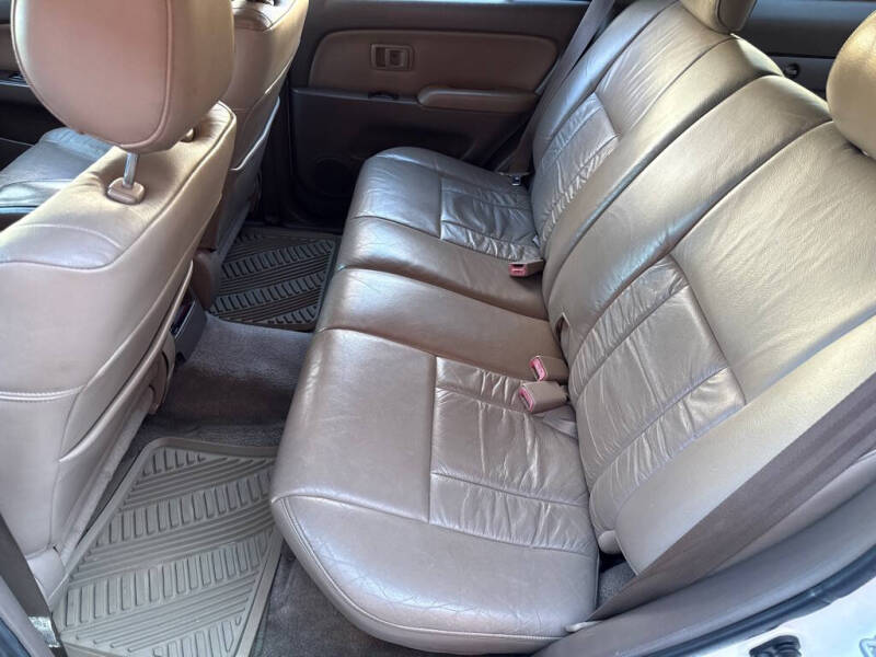 2002 Toyota 4Runner Limited