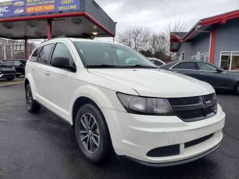 2018 Dodge Journey for sale at PA Auto Mall Inc in Bensalem PA