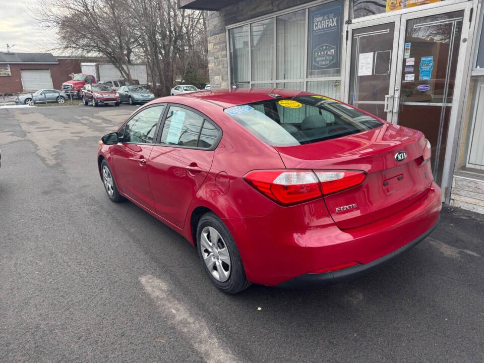 2015 Kia Forte for sale at B N M Auto Sales Inc in New Castle, PA