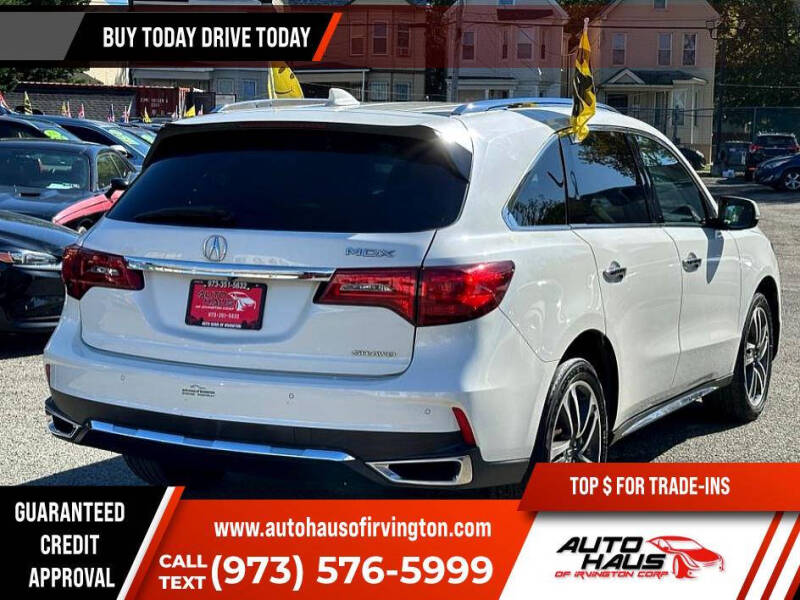 2017 Acura MDX SH-AWD w/Advance