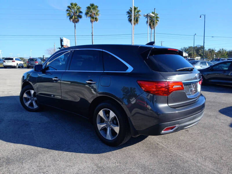 2015 Acura MDX