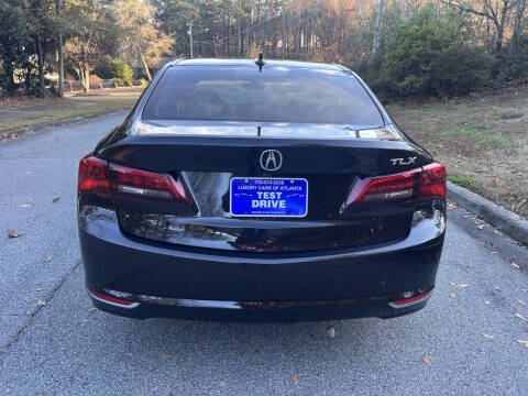2015 Acura TLX V6 w/Tech